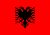 Albanische Flagge