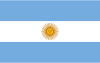 Argentinische Flagge