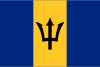 Barbadian flag