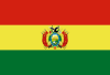 Bolivian flag