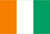 Ivorian flag