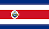 Costa Rican flag