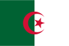 Algerische Flagge