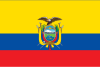 Ecuadorianische Flagge