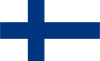 Finnische Flagge