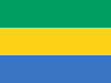 Gabonese flag