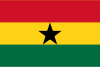 Ghanaische Flagge