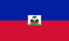 Haitianische Flagge