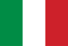 Italienische Flagge