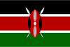 кенийский флаг