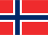 Norwegische Flagge