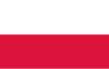 Polnische Flagge