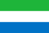 Sierra Leonean flag