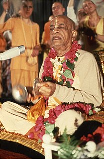 A. C. Bhaktivedanta Swami Prabhupada