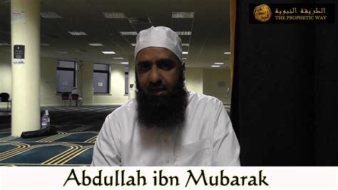 Abdullah ibn Mubarak