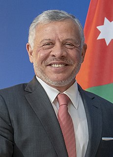 Abdullah II. von Jordanien