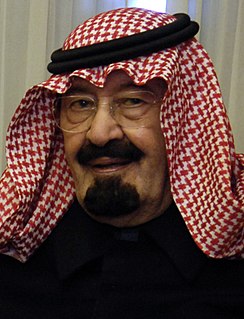 Abdullah von Saudi-Arabien