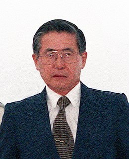 Alberto Fujimori