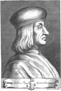 Aldus Manutius