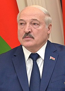 Александр Лукашенко