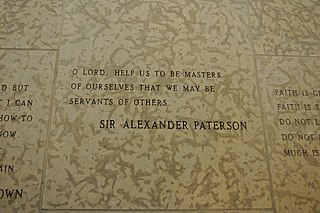 Alexander Paterson