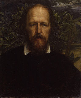 Alfred Lord Tennyson