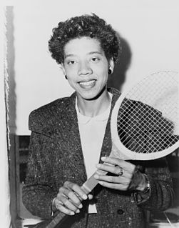 Althea Gibson