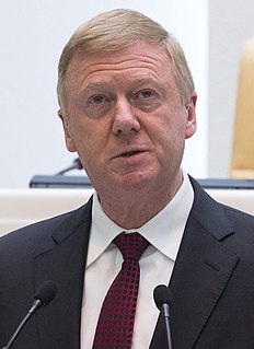 Anatoly Chubais