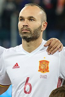 Andres iniesta