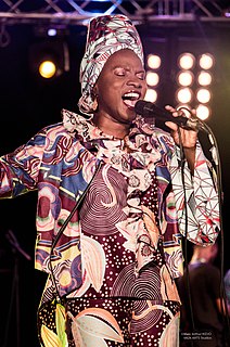 Angelique Kidjo