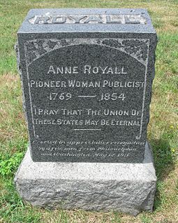 Anne Royall