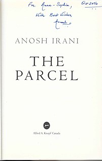 Anosh Irani