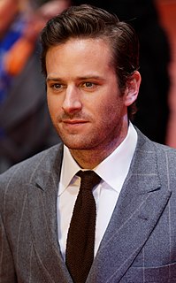 Armie Hammer