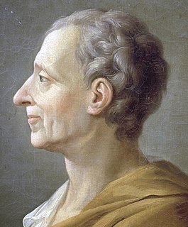 Baron de Montesquieu