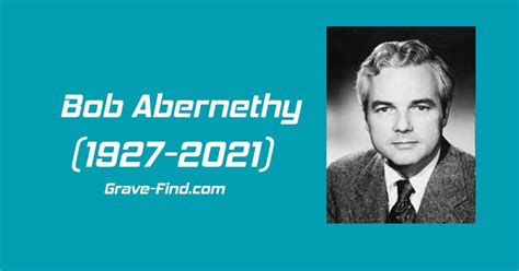 Bob Abernethy