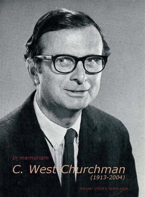 C. West Churchman