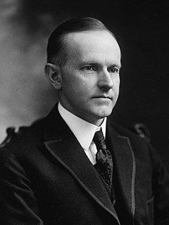 Calvin Coolidge