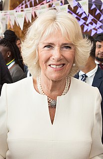 Camilla, Herzogin von Cornwall