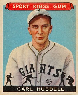 Carl Hubbell