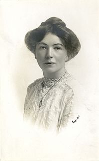 Christabel Pankhurst