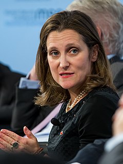 Chrystia Freeland