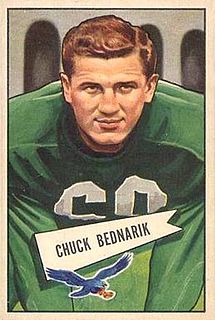 Chuck Bednarik