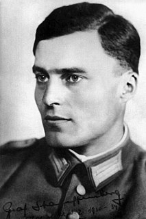 Claus von Stauffenberg