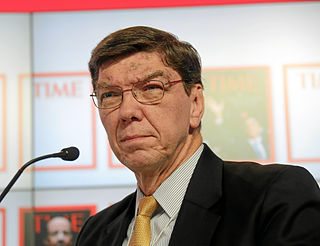 Clayton M. Christensen