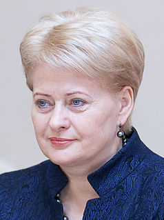 Dalia Grybauskaite