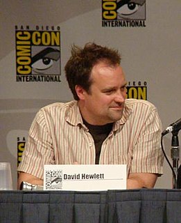 David Hewlett