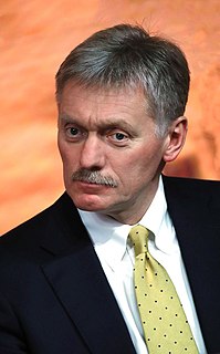 Dmitry Peskov