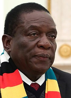 Emmerson Mnangagwa