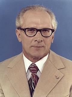 Erich Honecker