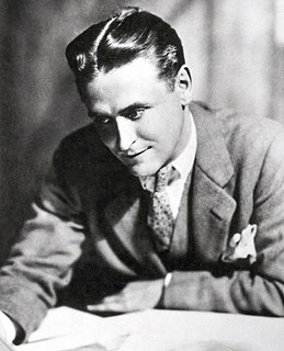 F. Scott Fitzgerald